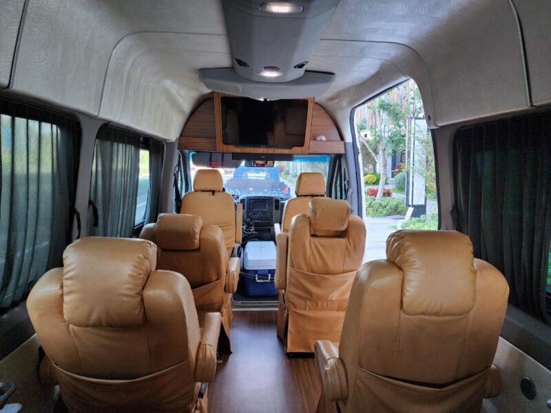 Volkswagen Crafter interior